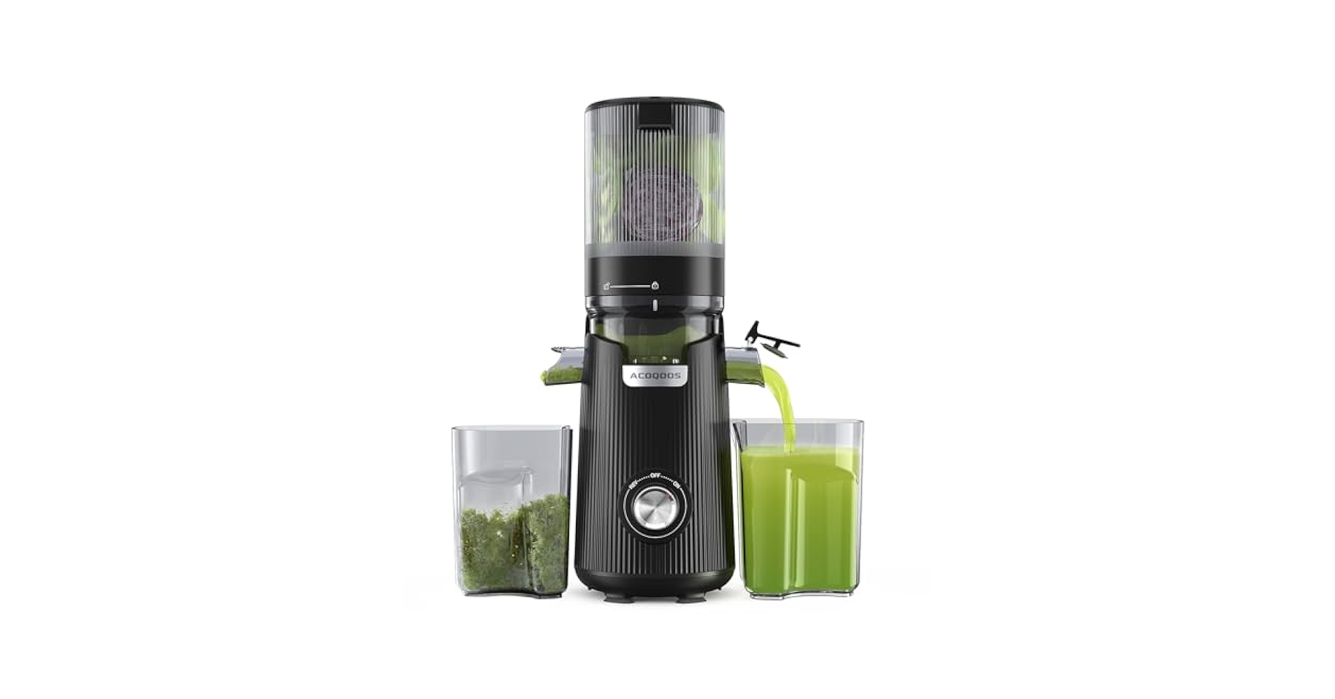 【美品】ACOQOOS Juicer Machines ジューサーマシーン Amazon.com: ACOQOOS Juicer Machines, 5.3